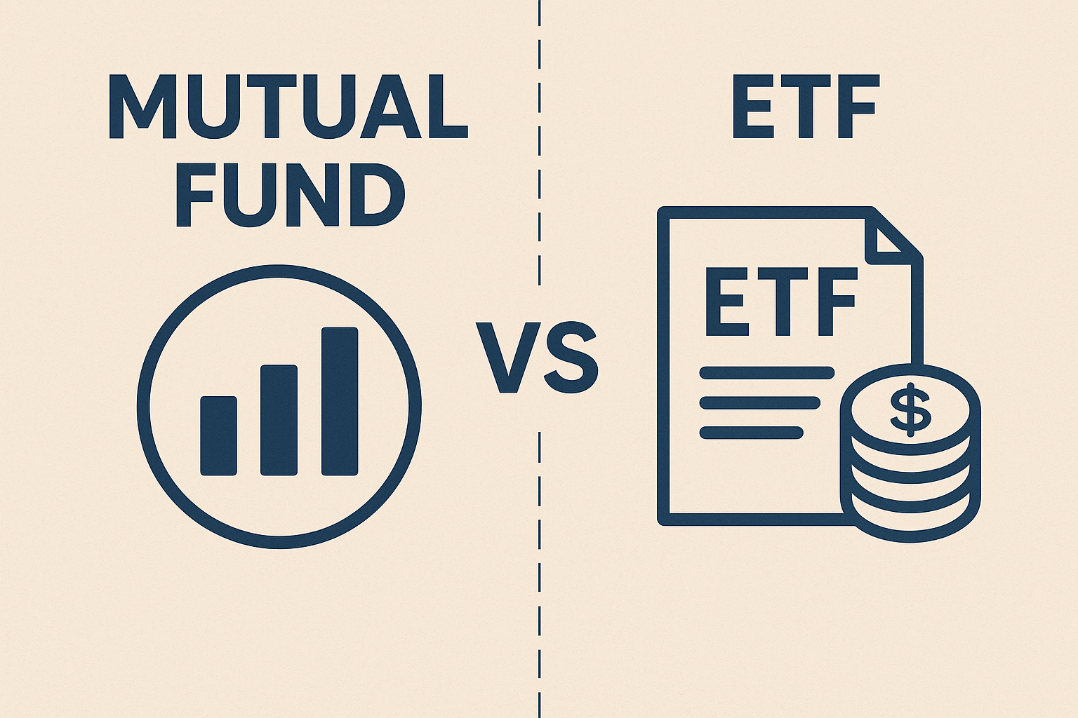 Vanguard mutual funds vs ETFs comparison