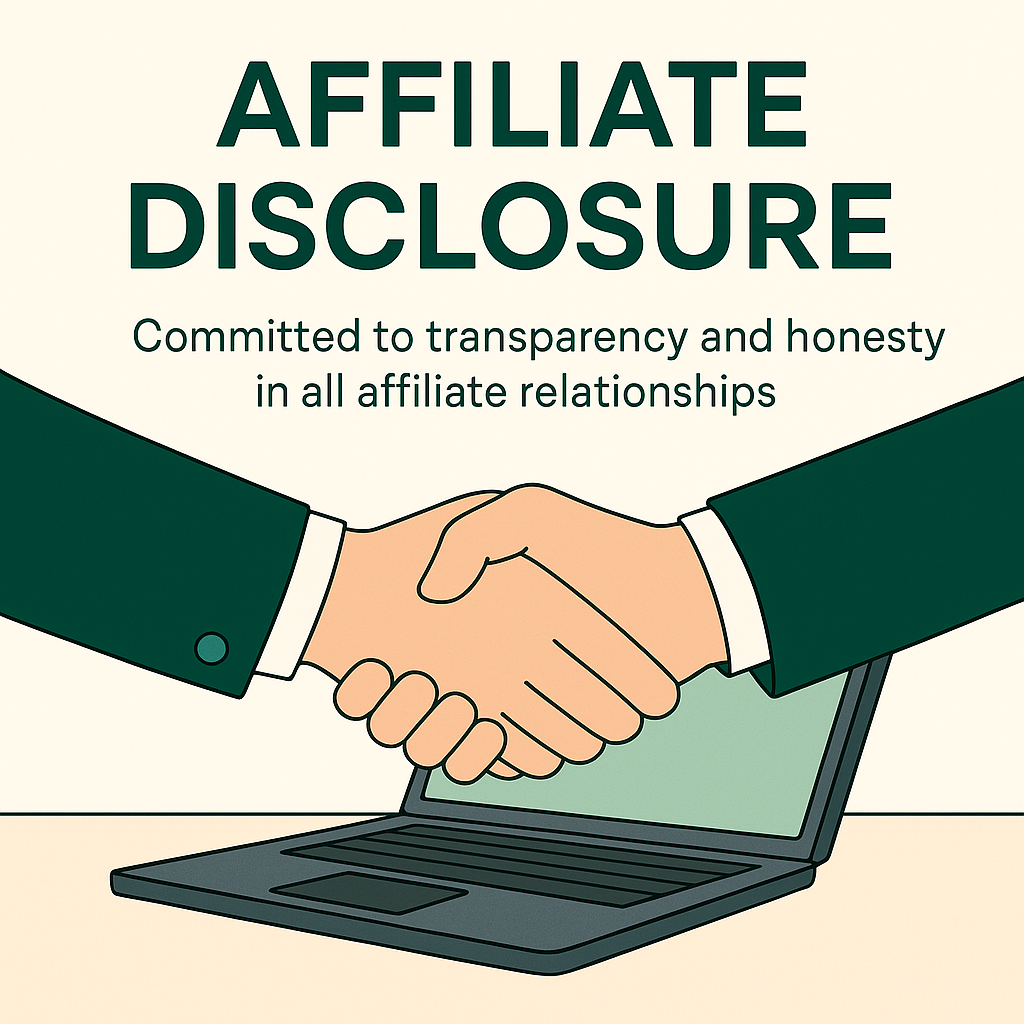 Every Dollar Grows affiliate disclosure and transparent partnership policy