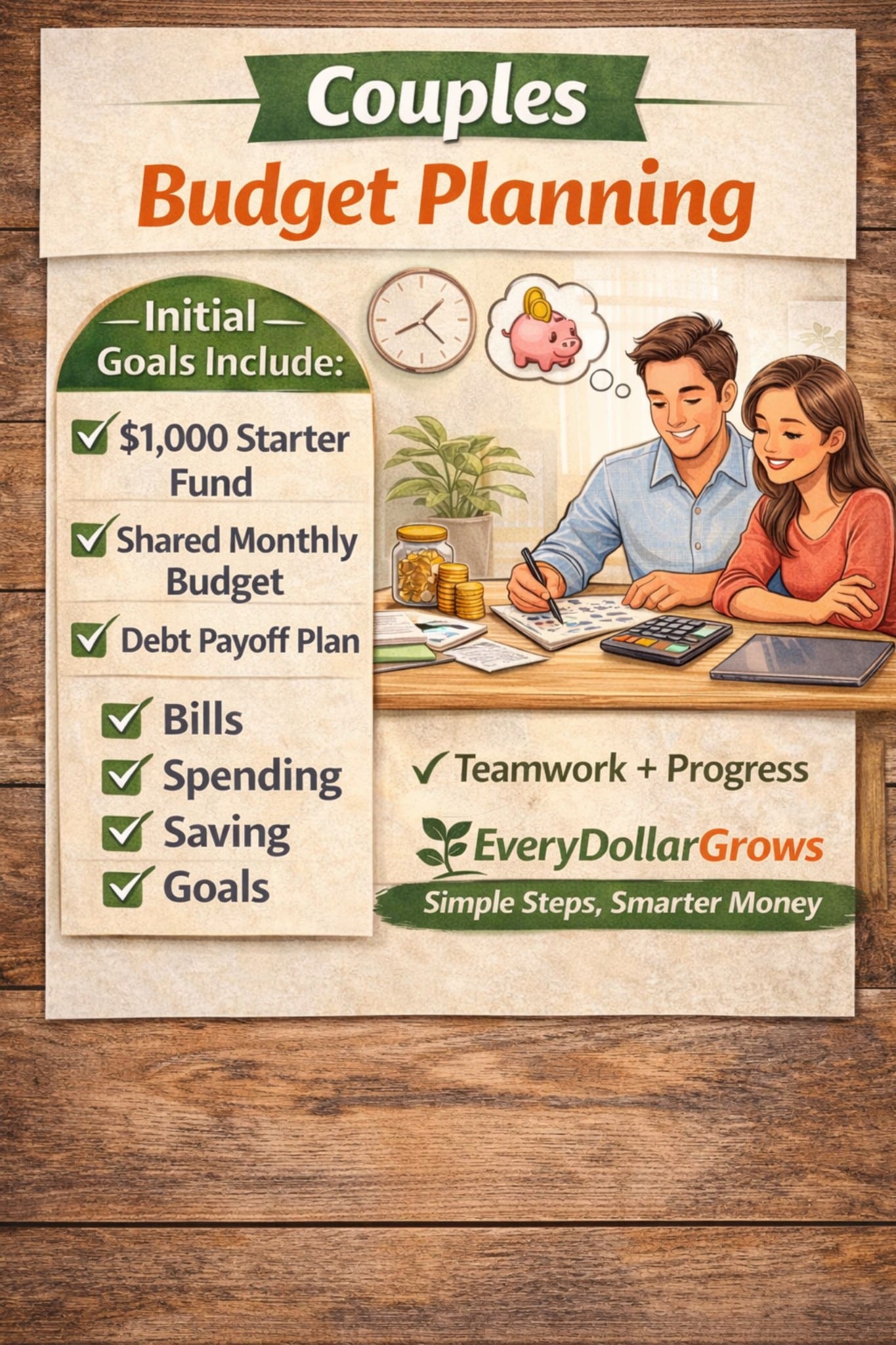couples budget planning before marriage starter fund shared monthly budget debt payoff plan