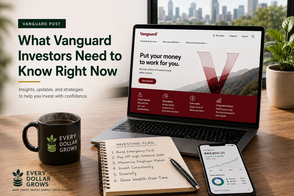 7 Vanguard Mutual Funds and ETFs to Know for Long-Term Investing