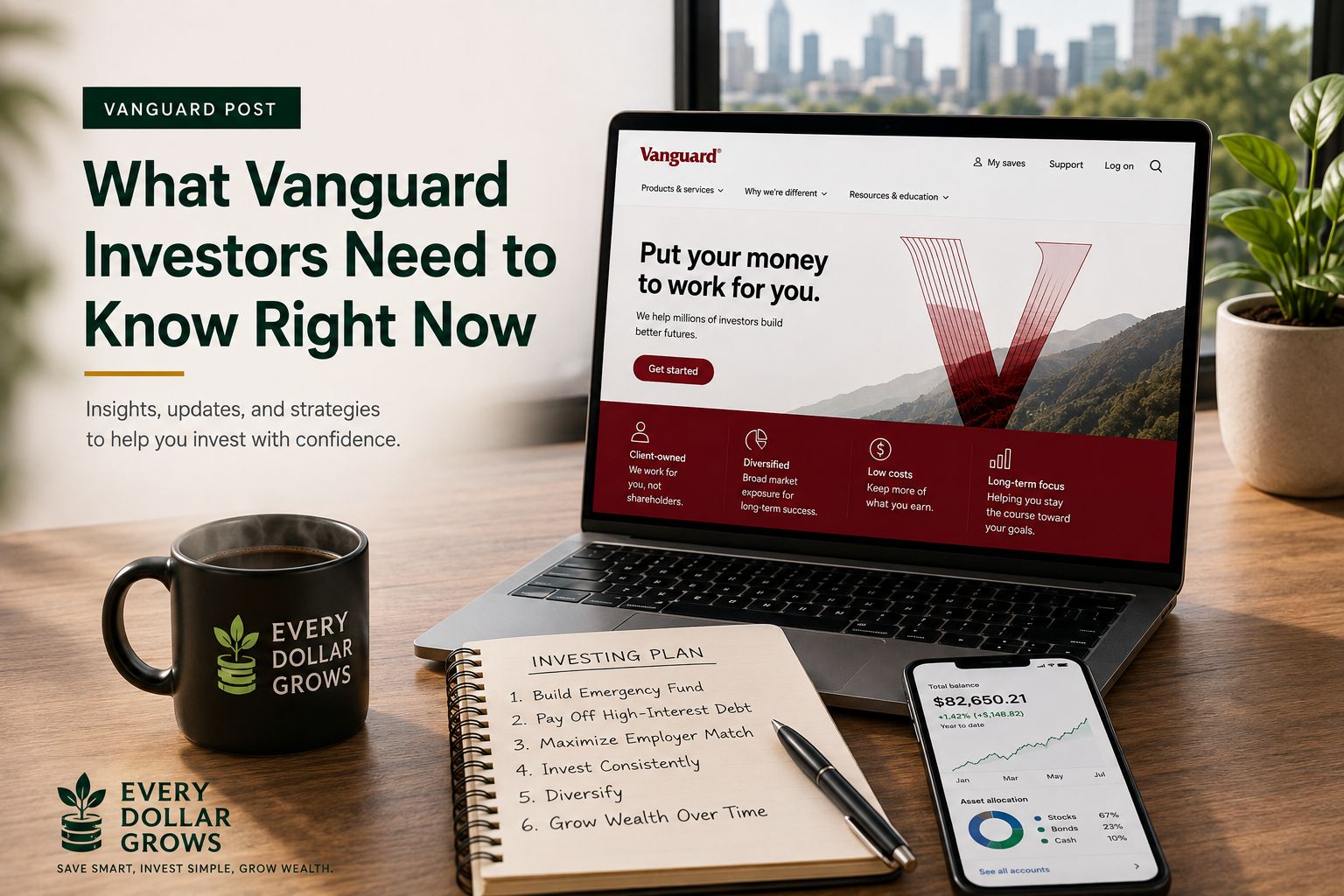 Vanguard Mutual Funds and ETFs long-term investing guide