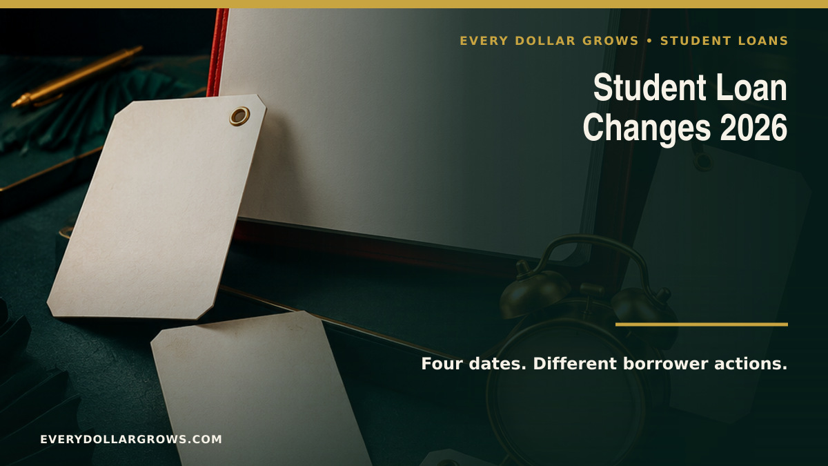 2026 student loan changes overview comparing RAP, Tiered Standard, SAVE transition, and new borrowing limits