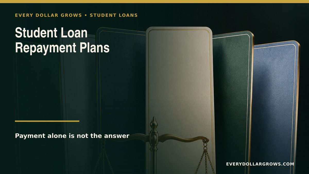 2026 student loan repayment plan comparison showing RAP, IBR, Tiered Standard, PAYE, and ICR