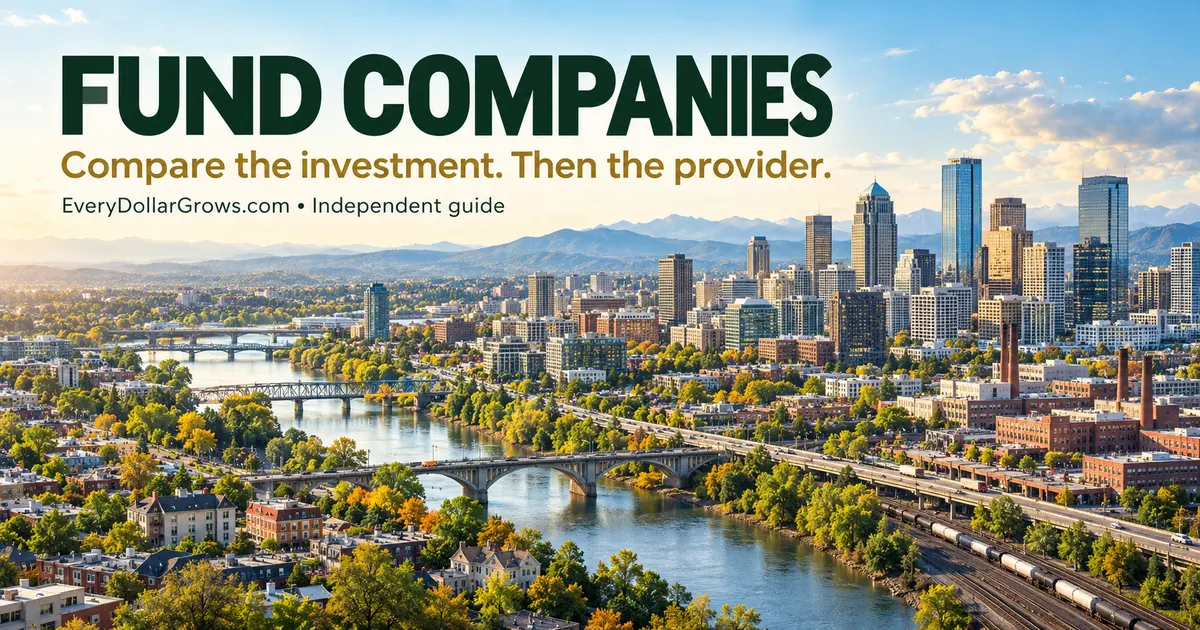 ETF and mutual fund companies comparison guide